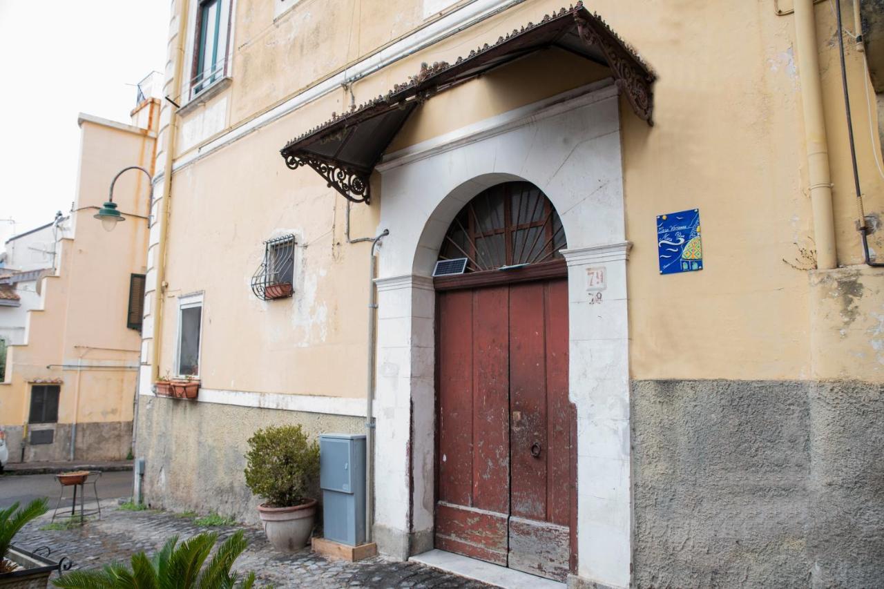 Casa Mare Blue Villa Vietri Buitenkant foto